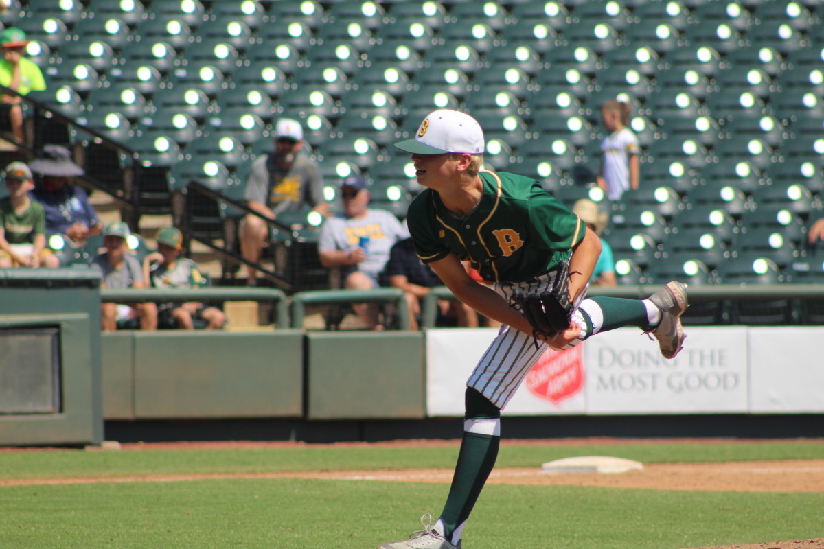 Boyd Wall 3A UIL state championship Texas baseball playoffs 061023 Andrew McCulloch 320